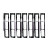 Rugged Ridge 11306.02 Grille Insert Kit Fits 97-06 Wrangler (TJ)