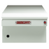 Caja de herramientas extra ancha de acero blanco con sillín cruzado Weather Guard