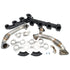 Upgrade Your Ride with PPE High-Flow Manifolds & Up-Pipes for GM 2006-2007 LLY/LBZ - Black