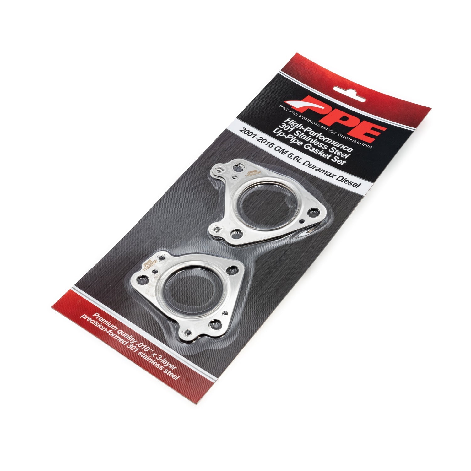 Upgrade Your Ride with PPE High-Flow Manifolds & Up-Pipes for GM 2006-2007 LLY/LBZ - Black