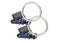 1254-333 - Kit de luces antiniebla LED ORACLE impermeables para Dodge Charger 2005-2014