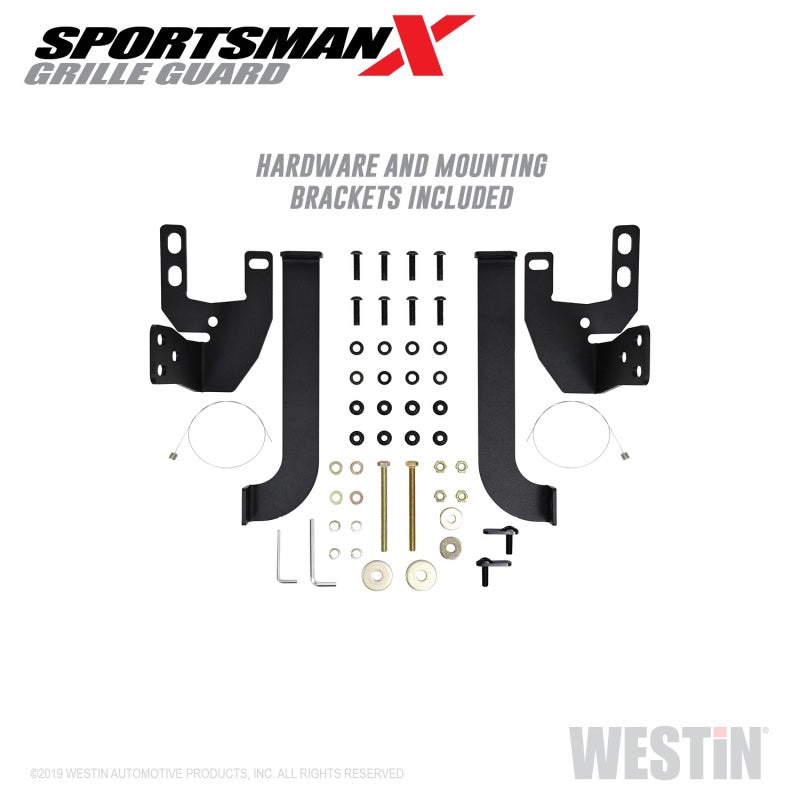 Westin Sportsman X Grille Guard Fits 2016-2024 Toyota Tacoma