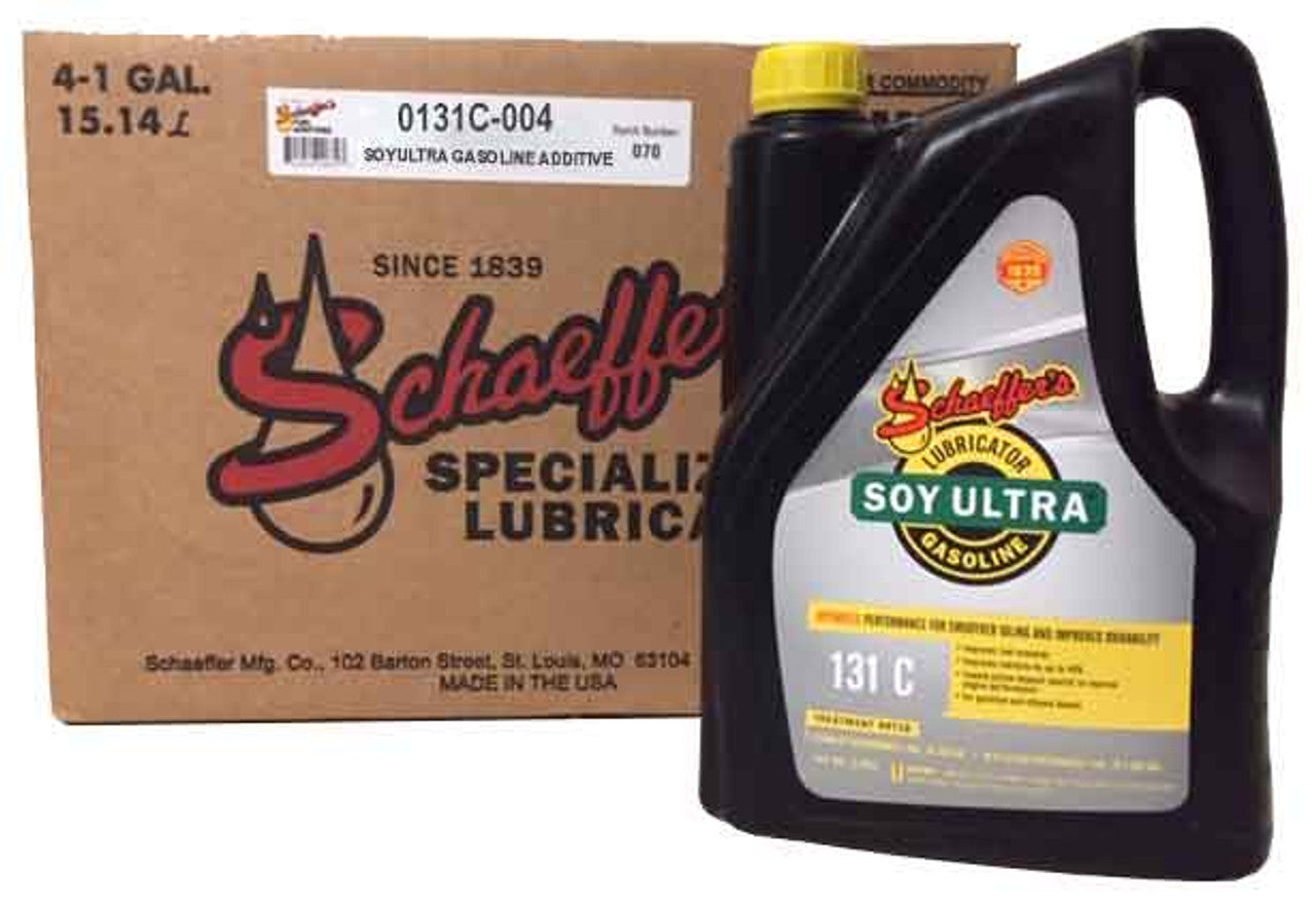 Schaeffers SoyUltra Multi-Functional Gasoline Additive | (4) 1 Gallon Bottles