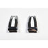 Rugged Ridge 13311.25 Lift Gate Hinge Cover Fits 07-18 Wrangler (JK)