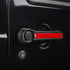 Rugged Ridge 13311.45 Door Handle Insert Fits 07-18 Wrangler (JK)
