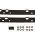 Rugged Ridge 13516.70 Trail Anchor Rails Fits 07-18 Wrangler (JK)