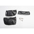 Rugged Ridge 13551.21 Door Box/Console Trail Net Storage Kit Fits Wrangler (TJ)