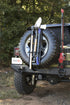 Rugged Ridge 13551.63 Spare Tire Tool Rack System