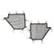 Rugged Ridge 13579.51 Tube Door Covers Fits 07-18 Wrangler (JK)