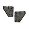 Rugged Ridge 13579.57 Fortis Tube Door Cover Fits Wrangler (JK) Wrangler (JL)