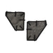 Rugged Ridge 13579.57 Fortis Tube Door Cover Fits Wrangler (JK) Wrangler (JL)