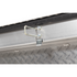 Weather Guard Crossover Saddle Box Bright Aluminum Midsize Compact Deep Tool Box