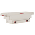 Weather Guard Crossover Saddle Box Bright Aluminum Midsize Compact Deep Tool Box
