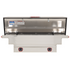 Weather Guard Crossover Saddle Box Bright Aluminum Midsize Compact Deep Tool Box