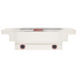 Weather Guard Crossover Saddle Box Bright Aluminum Midsize Compact Deep Tool Box