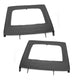 Rugged Ridge 13712.15 Soft Upper Door Frame Fits 07-18 Wrangler (JK)