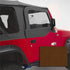 Rugged Ridge 13717.33 Door Skin Fits 97-06 Wrangler (TJ)