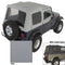 Rugged Ridge 13722.09 Replacement Soft Top Fits 88-95 Wrangler (YJ)