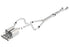 Borla S-Type II Cat-Back Exhaust System for 2005-2008 Corvette - MPN 140452