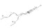 Borla 140638 Touring Cat-Back Exhaust System for 2014-2021 Toyota Tundra