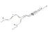 Borla 140638 Touring Cat-Back Exhaust System for 2014-2021 Toyota Tundra