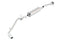 Borla S-Type Cat-Back Exhaust System for 2015-2022 GMC Canyon & Chevrolet Colorado - MPN 140645