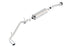 Borla S-Type Cat-Back Exhaust System for 2015-2022 GMC Canyon & Chevrolet Colorado - MPN 140645