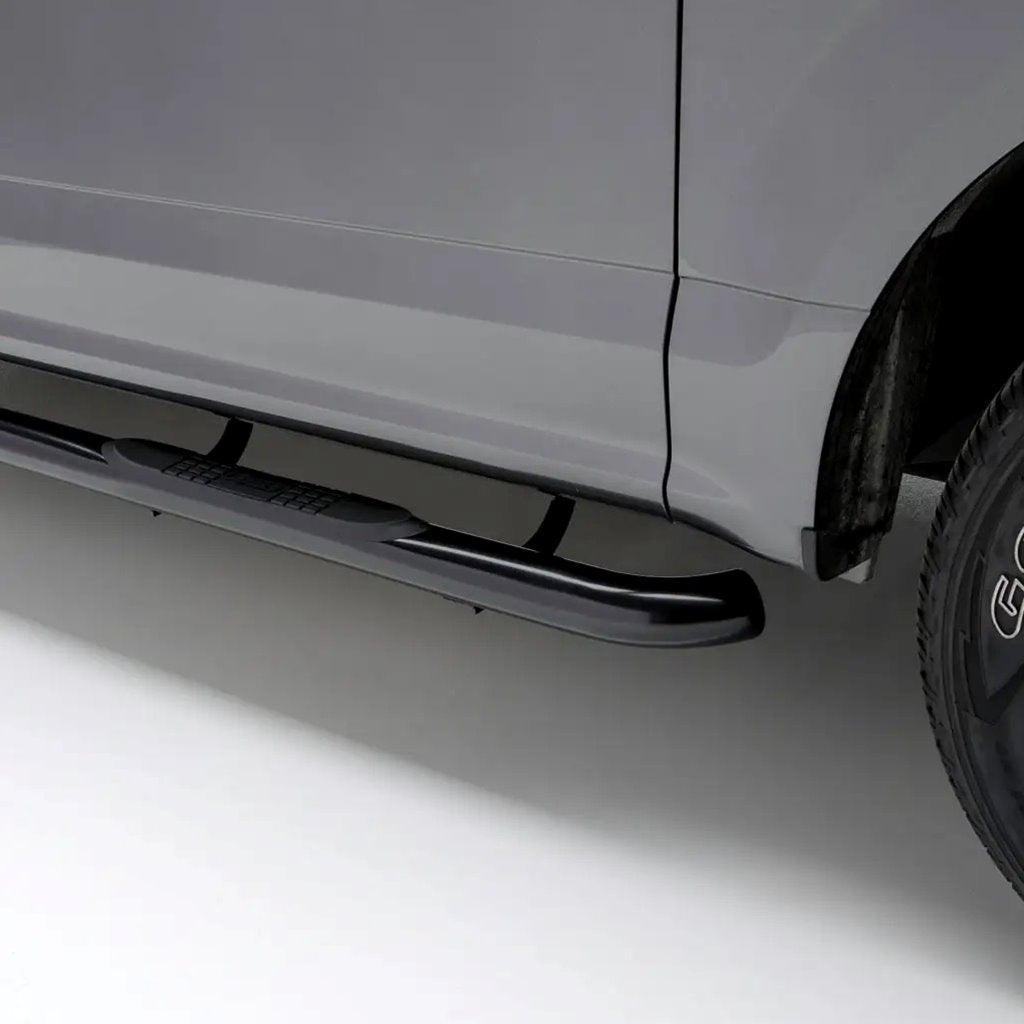 Midwest Aftermarket - Upgrade Your Ride with Aries Black Nerf Bars for GM K-5 Blazer