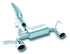 Borla S-Type Cat-Back Exhaust System for 2001-2006 Audi TT Quattro - MPN 14957