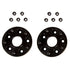 Rugged Ridge 15201.11 Wheel Adapter Fits 84-06 Cherokee (XJ) Wrangler (TJ)