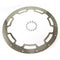 Rugged Ridge 15250.01 Wheel Rim Protector Fits 07-18 Wrangler (JK)