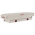 Weather Guard Crossover Saddle Box Bright Aluminum Compact Midsize Tool Box