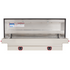 Weather Guard Crossover Saddle Box Bright Aluminum Compact Midsize Tool Box