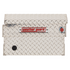 Weather Guard Crossover Saddle Box Bright Aluminum Compact Midsize Tool Box