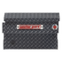 Weather Guard Crossover Saddle Box Gray Aluminum Compact Midsize Tool Box