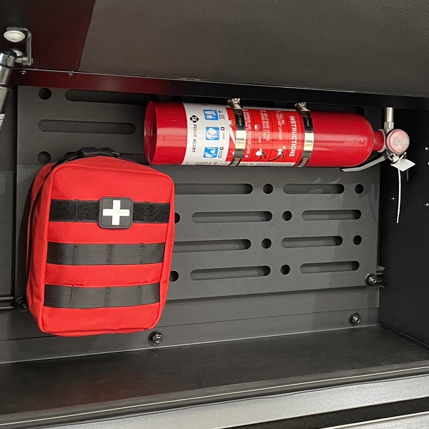 Midwest Aftermarket - Upgrade Your Ride with Westin EXP Truck Cap Storage Box Molle Panel