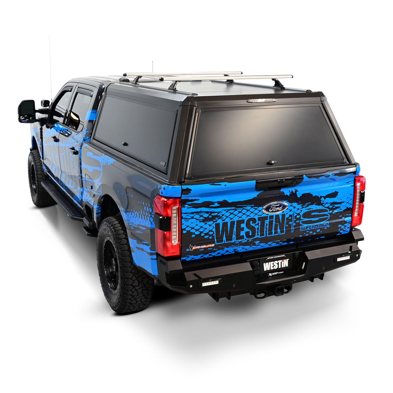 Midwest Aftermarket - Upgrade Your Ride with Westin EXP Truck Cap - America's Truck Accessory Superstore