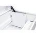 Weather Guard 87" Lo Side Mount Tool Box Standard Profile White Steel 87X17X13