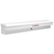 Weather Guard 87" Lo Side Mount Tool Box Standard Profile White Steel 87X17X13