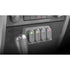 Rugged Ridge 17235.55 Lower Console Switch Panel Fits 07-10 Wrangler (JK)
