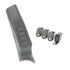 Rugged Ridge 17235.88 A Pillar Switch Pod Kit Fits 07-10 Wrangler (JK)