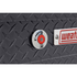 Weather Guard 56" Lo Side Mount Tool Box Standard Profile Gray Aluminum 56X17X13