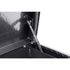Weather Guard 56" Lo Side Mount Tool Box Standard Profile Gray Aluminum 56X17X13