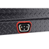 Weather Guard 56" Lo Side Mount Tool Box Standard Profile Gray Aluminum 56X17X13