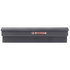 Weather Guard 56" Lo Side Mount Tool Box Standard Profile Gray Aluminum 56X17X13
