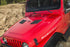 Rugged Ridge 17759.09 Performance Hood Vents Fits Wrangler (JK) Wrangler (TJ)