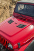 Rugged Ridge 17759.09 Performance Hood Vents Fits Wrangler (JK) Wrangler (TJ)