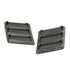Rugged Ridge 17759.09 Performance Hood Vents Fits Wrangler (JK) Wrangler (TJ)