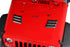 Rugged Ridge 17759.09 Performance Hood Vents Fits Wrangler (JK) Wrangler (TJ)