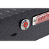 Weather Guard 56" Lo Side Mount Tool Box Low Profile Gray Aluminum 56X17X13